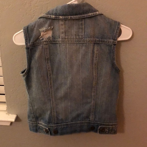 Mudd Jean vest - Picture 2 of 2